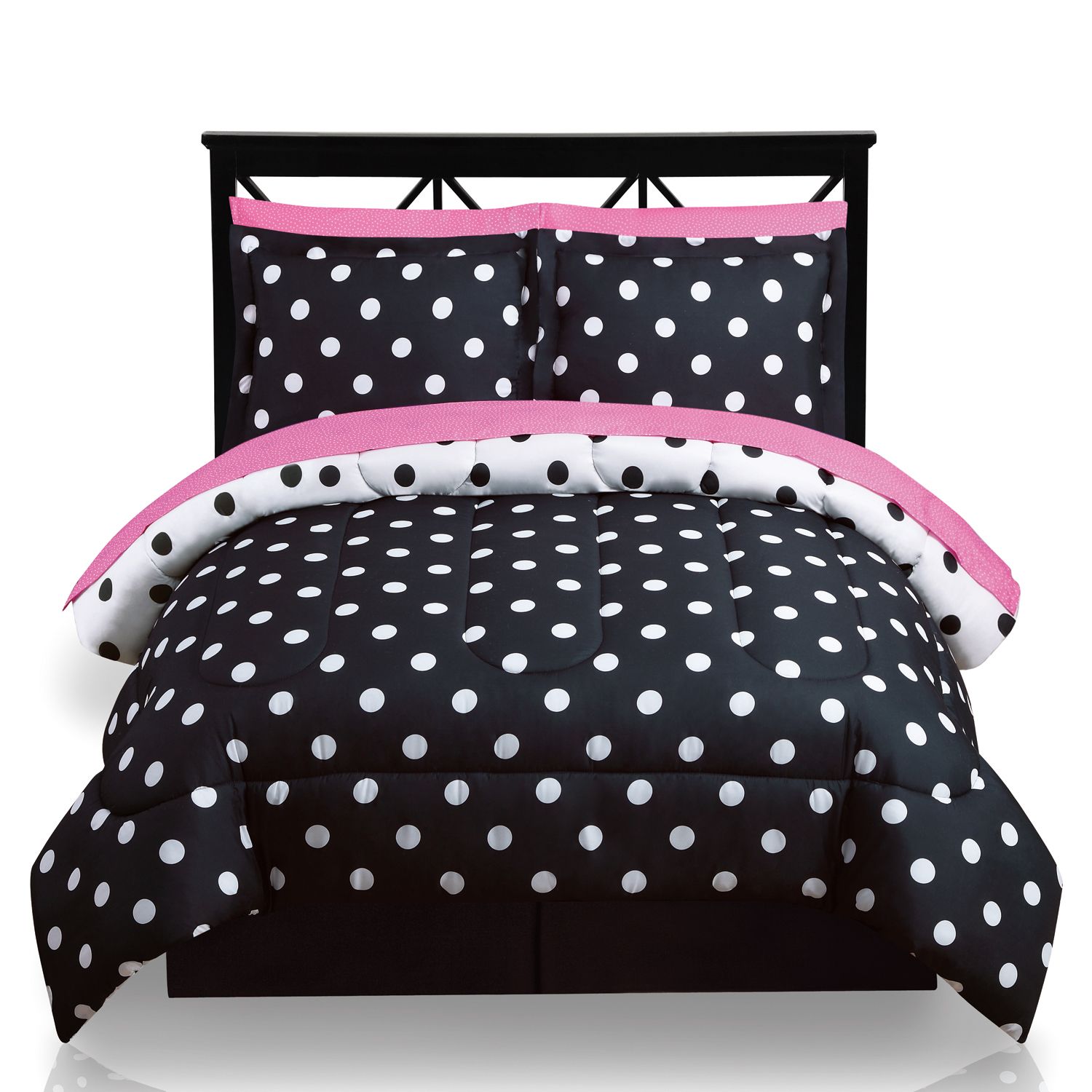 The Big One Polka Dot Bed Set